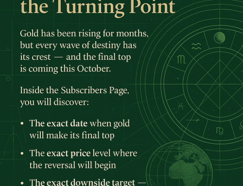 The Gold Top — October Marks the Turning Point