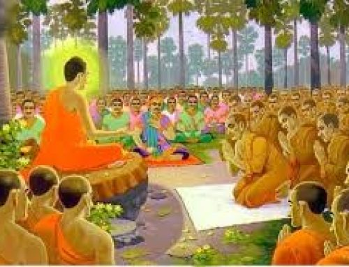 When Traders Met Gautam Buddha