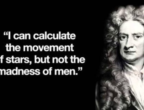 Even Newton Lost to Greed & Fear
